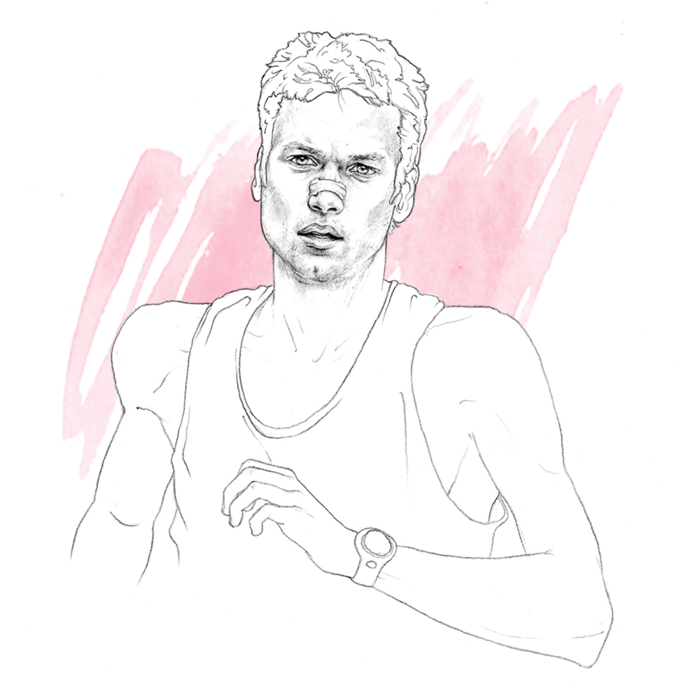 alex_schwazer_illustration_epoca_sport_editorial_portrait_ilariazena