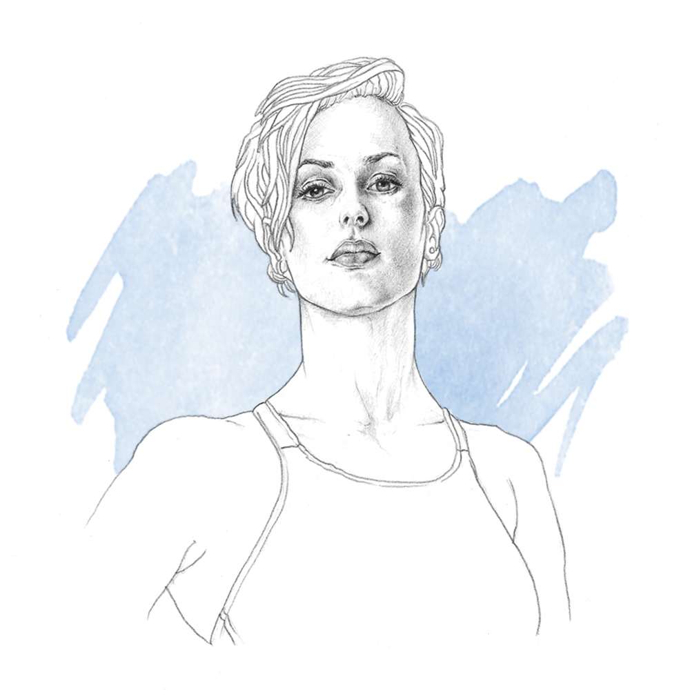 federica_pellegrini_illustration_epoca_sport_editorial_portrait_ilariazena